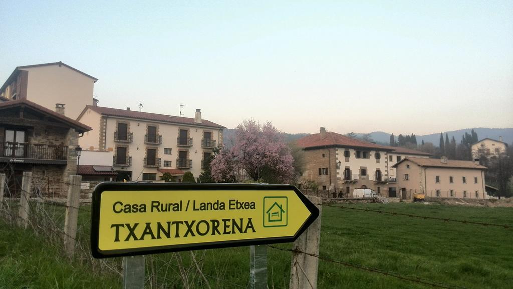 Txantxorena Zubiri Extérieur photo
